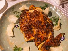 古铜麻籽香鸡-朝(澳门伦敦人店)