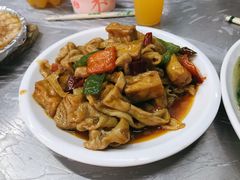 臭干子肥肠-小民大排档(马场角横路店)