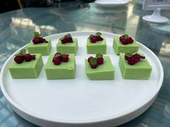 青豆蛋糕-天毓山庄·餐厅