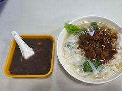 上汤河粉-芬芳甜品(东风西路店)