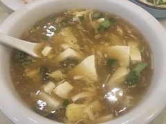 醋椒豆腐汤-奥华餐厅·老张记(台基厂店)