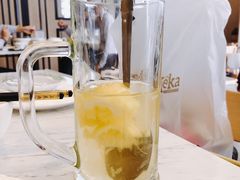 冻柠茶-三美肉骨茶(柏威年广场店)