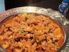 -胖哥俩肉蟹煲(萧山加州阳光店)