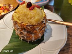 菠萝饭-云海肴汽锅鸡·云南小炒(天津国金汇店)