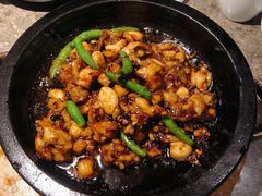 酱爆石锅蛙-绿茶餐厅(天津天河城店)