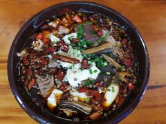 -盛天毛血旺非遗美食(观音桥店)