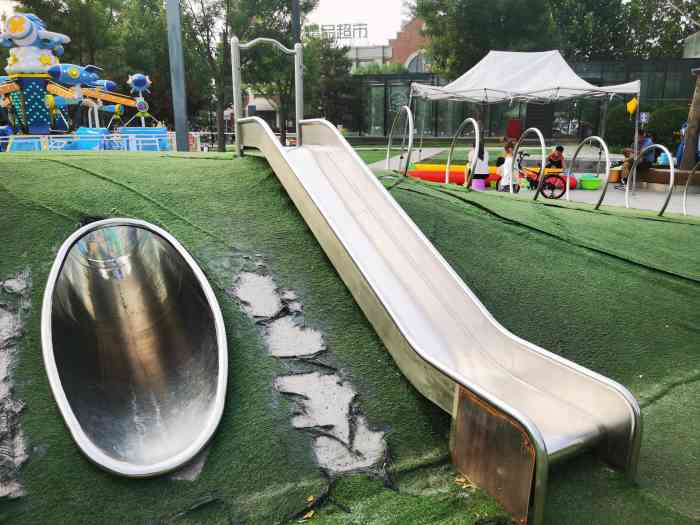 中央公园-"到固安玩,住在附近喜来登酒店,离中央公园.