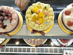 -花花卷卷·鲜食蛋糕(静安久光百货店)