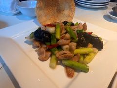象拔蚌炒爽肉-利苑酒家(华熙国际店)