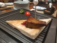 铁板法式鹅肝-蟹将军日本料理(中南路店)