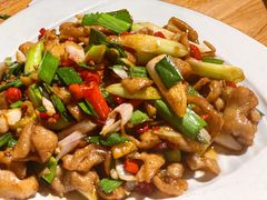 爆炒肥肠-湘里乡亲甲王二老店