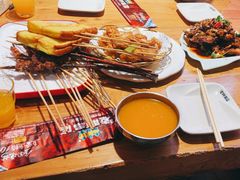 -老胖串店(山大路店)