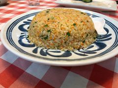 蟹子金沙炒饭-龙桥私厨·姜花菊花过桥鱼·顺德菜(容桂店)