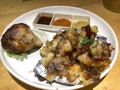 石头烤牛窝骨-蒙料·手把肉(望京店)