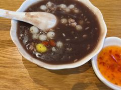 酒酿小圆子-花悦豆香