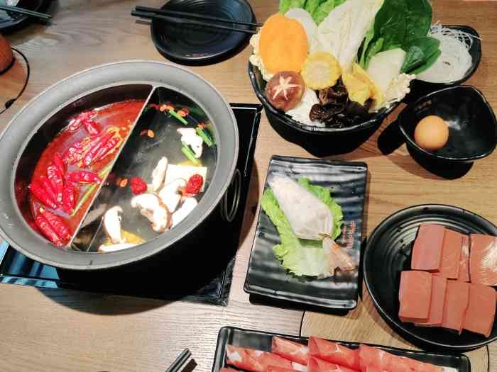 呷哺呷哺(六合龙湖天街店)-"这家店是先买单,确实不习惯而且加菜也不