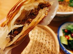 潼关肉夹馍-震山堂·手工劲面(仓山万达店)