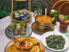 -芭札·Thai泰国餐厅(同和金铂天地店)