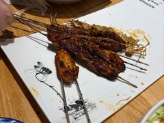 -天盛海鲜烧烤大排档·本地小海鲜·牟平腿穗子(幸福店)