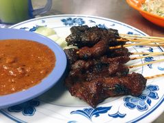 -黄亚华小食店(Jalan Alor)