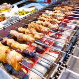 # 焦香四溢的烤串 [调皮]