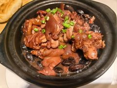 精气神黑猪蹄巴山岩豆煲-黑鸡小馆(金源店)