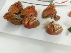 -七的湖·晚芳亭·阳澄湖农家菜·大闸蟹(莲花岛店)