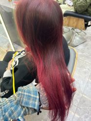 -藤野造型烫发染发