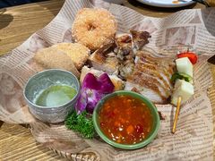 曼谷街头经典小吃拼盘-正泰餐厅AmazingThai(亦庄店)