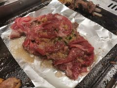 蒜香牛舌-韩时烤肉(丰科万达广场店)