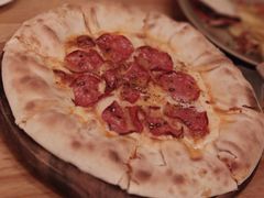 鸡肉萨拉米三重奏披萨-the rug 飞毯 (朝阳公园店)