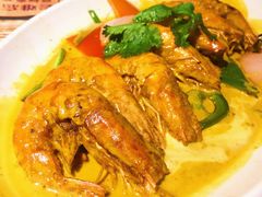 泰皇咖喱虾-喜越泰莱·泰越料理(海逸新天地店)