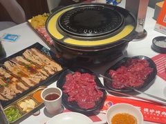 -韩盛源泥炉烤肉店(高深路店)