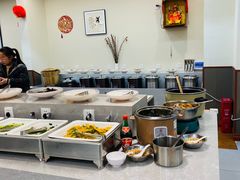 自助取餐区-怡僖素食餐厅