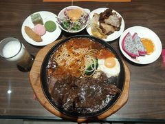 -豪享来牛排·中西简餐(黄河路店)