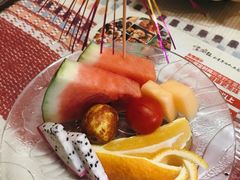 小果盘-慢丽江·云南野生菌土鸡锅(付家庄店)