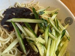 肉末拌面-小桃园餐厅