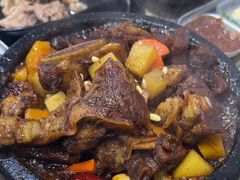 -真利味·脊骨火锅·正宗韩国料理(韩乐坊店)