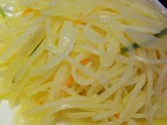 呛土豆丝-山河屯江鱼馆