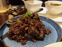 干菜和牛舌-杭州西子湖四季酒店·金沙厅