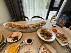 -小船渔村•大连菜•大连焖鱼(黄河路店)