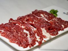 鲜牛肉-围炉夜话·潮汕卤水火锅(榕江店)