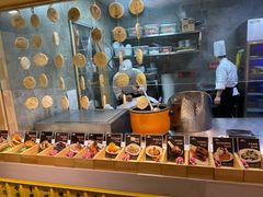 自助取餐区-宽味餐厅(万博广场店)
