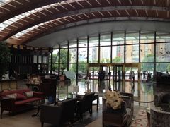 大堂-苏州金鸡湖中茵皇冠假日酒店