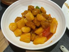 菠萝咕咾肉-潮堂 · 潮州菜(国贸商城店)