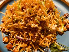 三丝爆豆-隐炉和牛烧肉店(群力店)