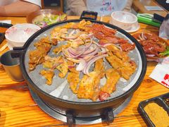 -胖记烤肉(江汉路店)