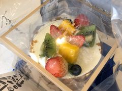 酸乳脆脆-优美滋动物奶油生日蛋糕(南陵苏果店)