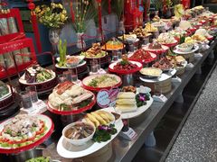 自助取餐区-永红源啤酒·烧烤·海鲜·大排档(青特城店)