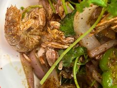 椒盐懒尿虾-曹胖子龙虾馆(黄桦路店)